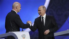 ▲俄羅斯總統普丁（右）。（圖／美聯社／達志影像）