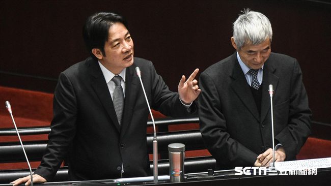 綠委促高鐵南延　賴揆：再加迪士尼？