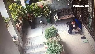 長袖遮指紋…竊賊闖空門盜2克拉鑽石