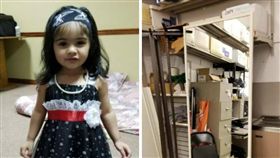 美國,鞋店,試穿,鏡子,女童（圖／翻攝自推特@MarissaMFOX5）