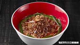Tsuta蔦,赤肉燥拉麵。（圖／和億生活提供）
