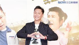 面對《麻辣魔咒》謝祖武不以為然「我們都好好的」。（圖／奧瑪優勢提供）