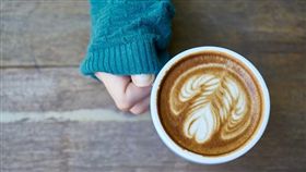 咖啡,拿鐵,下午茶, 示意圖／Pixabay
