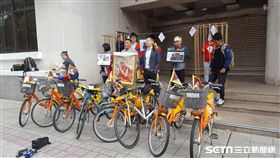 為西藏自由而騎,立委林昶佐力挺(圖/記者李英婷攝)