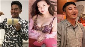 吳宗憲,陳孝萱,詹仁雄/記者黃馨慧攝影、翻攝自微博