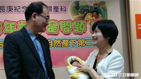 長庚超超高齡產婦。（圖／記者楊晴雯攝）