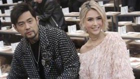 周杰倫 昆凌／翻攝自微博