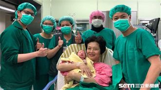 「不認為自己高齡」62歲婦圓產子夢