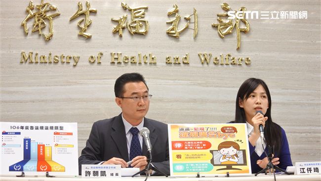 去年廣告違規王　這產品遭罰71次