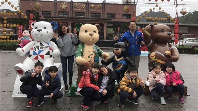 不僅有貓村、老街　泰迪熊也出沒瑞芳