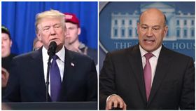 反鋼鋁關稅失敗　白宮經濟顧問請辭！川普：這工作很多搶
合成圖／翻攝自推特