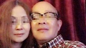 藍姓退役中校遭吸收成共諜，臉書有與女子親暱照片。（圖／翻攝臉書）