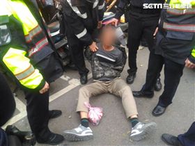 新北市,新莊,中華路,市場,搶奪,攤販,缺錢花用