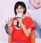 正懷第二胎身孕的孫燕姿首次參與國內守護兒童公益活動。（記者邱榮吉/攝影）