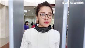 新北市議員李婉鈺，因涉嫌妨害公務遭北檢傳喚。翻攝畫面