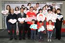 正懷第二胎身孕的孫燕姿首次參與國內守護兒童公益活動。（記者邱榮吉/攝影）