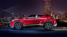 Toyota C-HR。（圖／翻攝Toyota網站）