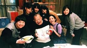 貝琪,水川麻美,剛力彩芽,森寬和,近藤春菜,笑福亭鶴瓶,吉高由里子／翻攝自貝琪IG
