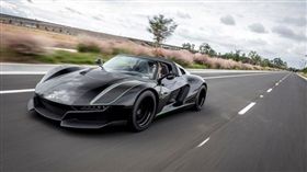 直列4氣筒黑鳥偵察機 Rezvani Beast Alpha X Blackbird
車訊網