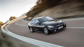 Mercedes-AMG C43 4Matic。（圖／翻攝Mercedes-Benz網站）