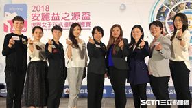 ▲台灣好手陣容堅強，準備迎戰安麗盃。（圖／記者蔡宜瑾攝影）