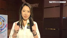 ▲台灣撞球好手魏子茜。（圖／記者蔡宜瑾攝影）