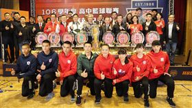 ▲106學年度HBL總決賽記者會全體大合影。（圖／名衍行銷提供）
