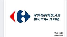 家樂褔,愛河店,熄燈號,否認,傳言,