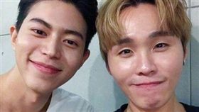 展榮與豐士超（Adam）／IG