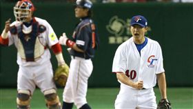 ▲台灣投手王建民2013年WBC給球迷留下深刻印象。（資料照／美聯社／達志影像）