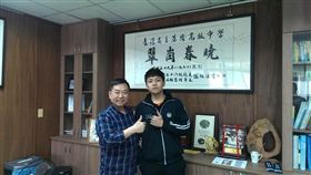 做善事反被失主肉搜，基隆高中在臉書上還黃同學清白並表揚善行 (圖／翻攝自國立基隆高中臉書)