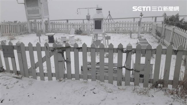 玉山續降雪？氣象局：明早前機會大