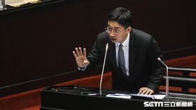 民進黨立委蔡適應。 圖／記者林敬旻攝