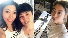 曲婉婷/翻攝自微博