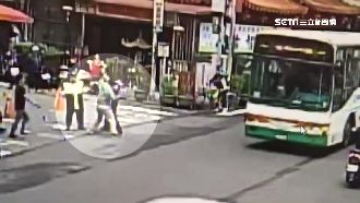 不滿遭「阻客停車」　店家狂毆巡守員