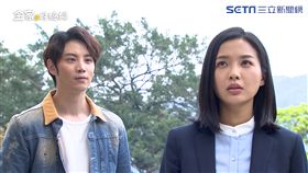 何蓓蓓說著自己的初戀與古蹟有關係