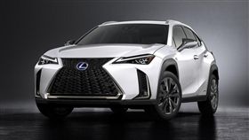 Lexus UX跨界休旅。（圖／翻攝Lexus網站）