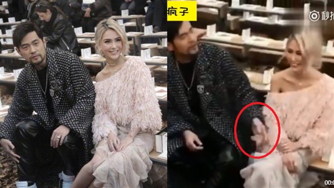 沒抓到昆凌的手！下一秒…周董更尷尬