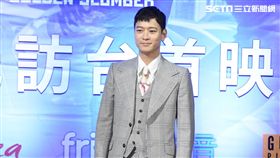 韓星姜棟元首度來台出席電影