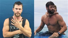 克里斯漢斯沃,／翻攝自克里斯漢斯沃IG