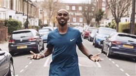 ▲英國長跑名將Farah。（圖／翻攝自Mo Farah的IG）