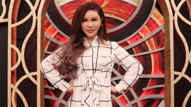 利菁被問李進良緋聞　手比叉叉不說謊