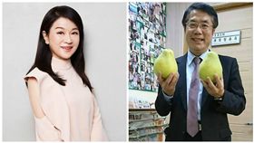 周玉蔻、黃偉哲（合成圖／翻攝自周玉蔻、黃偉哲臉書）
