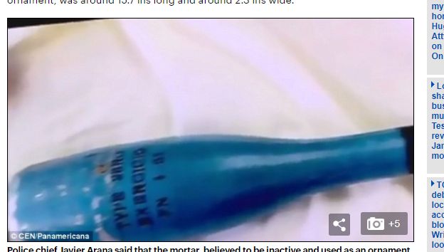 砲彈當情趣用品塞下體　女真的升天了