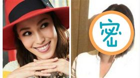 Akemi的姊姊原來長這樣，其實神韻還是有幾分像。（圖／翻攝自臉書合成）