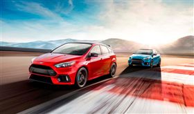 2018第三代Focus RS。（圖／翻攝Ford網站）