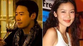 黎明，樂基兒。(合成圖／翻攝自微博)