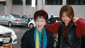 黃國昌控告誹謗二審　洪秀柱出庭時代力量立委黃國昌控告前國民黨主席洪秀柱（左）誹謗案，台灣高等法院8日二審開庭，洪秀柱出庭。中央社記者蕭博文攝　107年3月8日