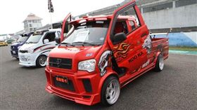 OP頑車聚-兼具實用玩樂-酷炫輕卡車（圖／車訊網）