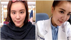 小禎（合成圖／翻攝自臉書）